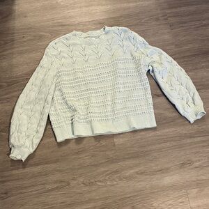 LC Light Blue Sweater